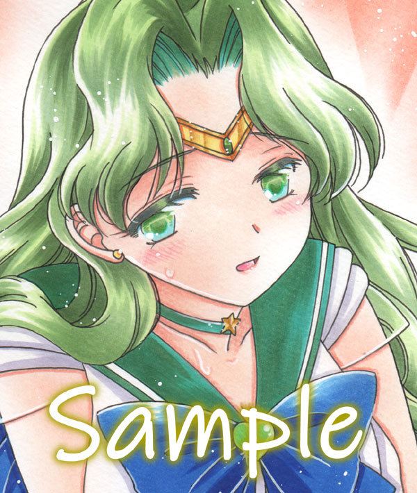同人手描きイラスト☆【美少女戦士セーラームーン】セーラー
