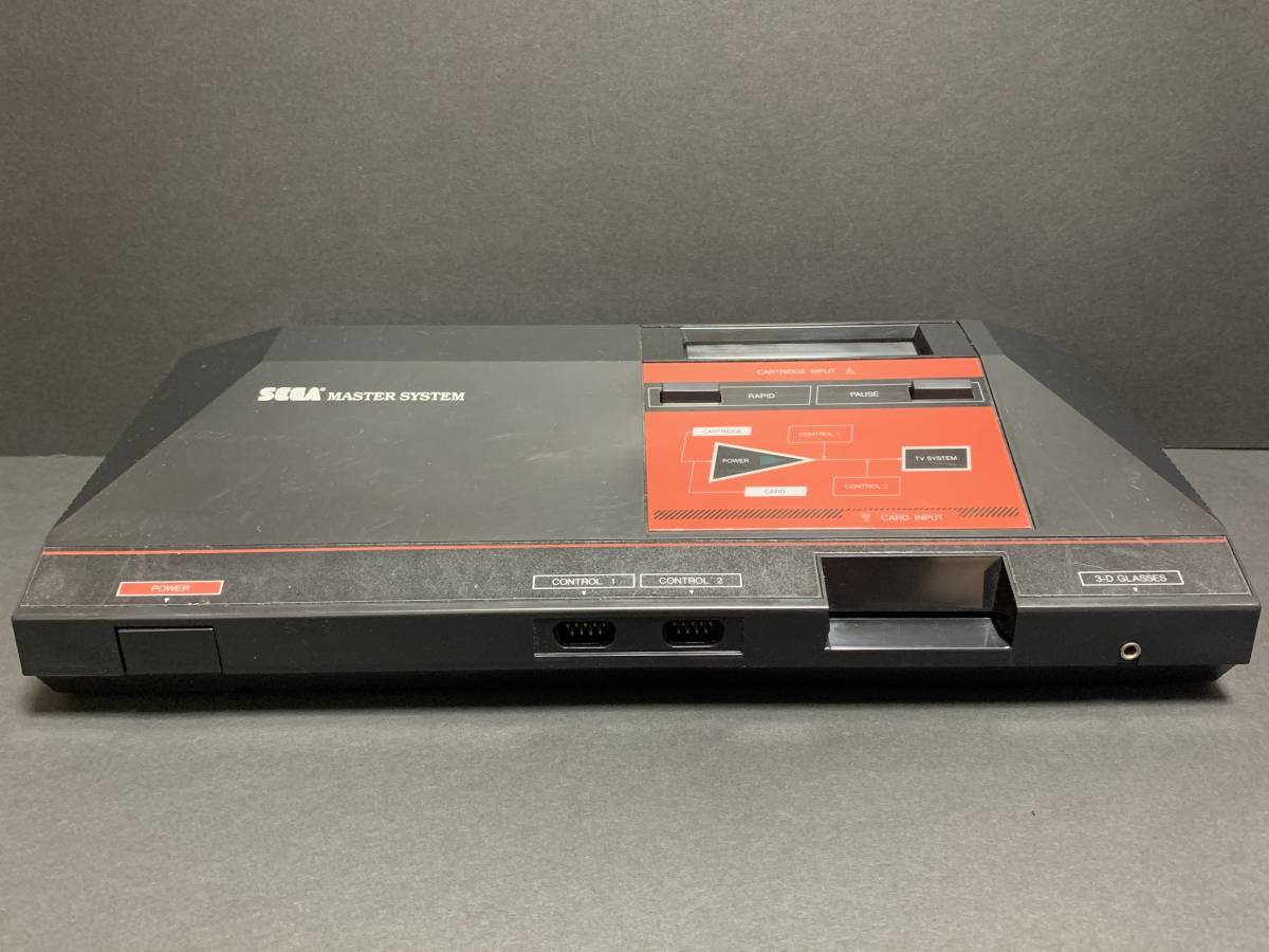 SEGA セガ MASTER SYSTEM マスターシステム MK-2000 本体 ゲーム機