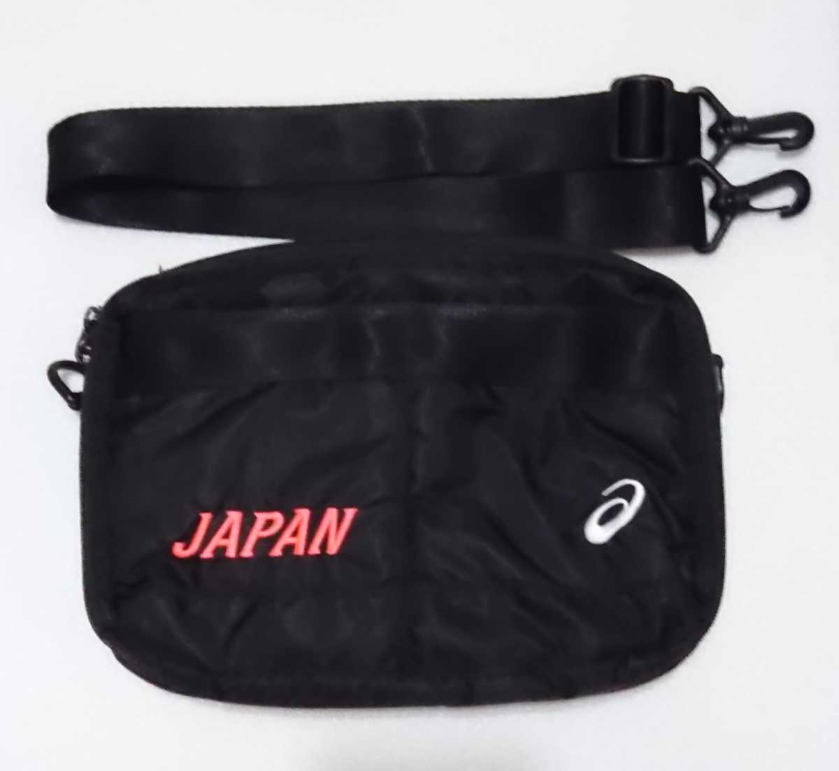 激安大特価，限定セール 陸上日本代表 アシックス 3way ショルダーポーチ ショルダーバッグ 非売品 支給品(その他)｜売買されたオークション情報、yahooの商品情報をアーカイブ公開 - オークファン その他
