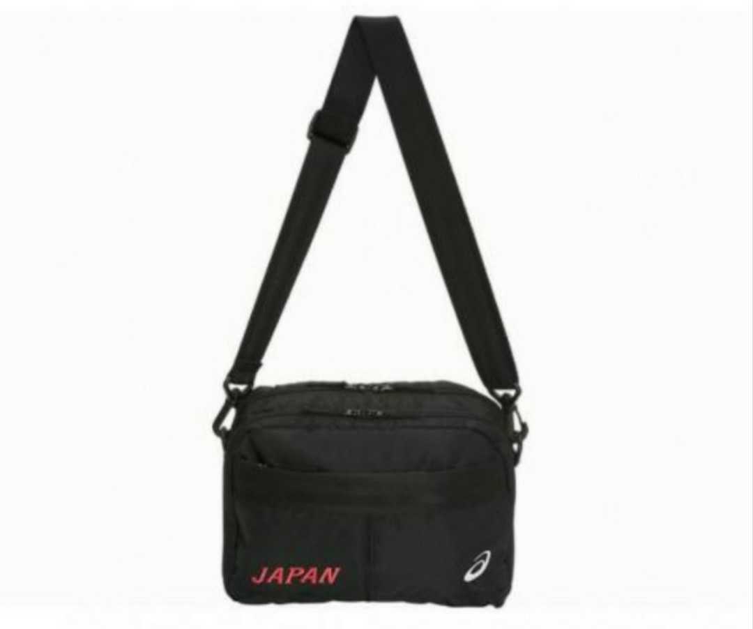 アシックス 陸上日本代表3WAYポーチ 非売品陸上日本代表 3way ショルダーバッグ ウエスト : asics(アシックス) スポーツ パフォーマンスブラック 送料 無料 通販スポーツ - asics⭐︎アシックス☆陸上日本代表⭐︎3WAY