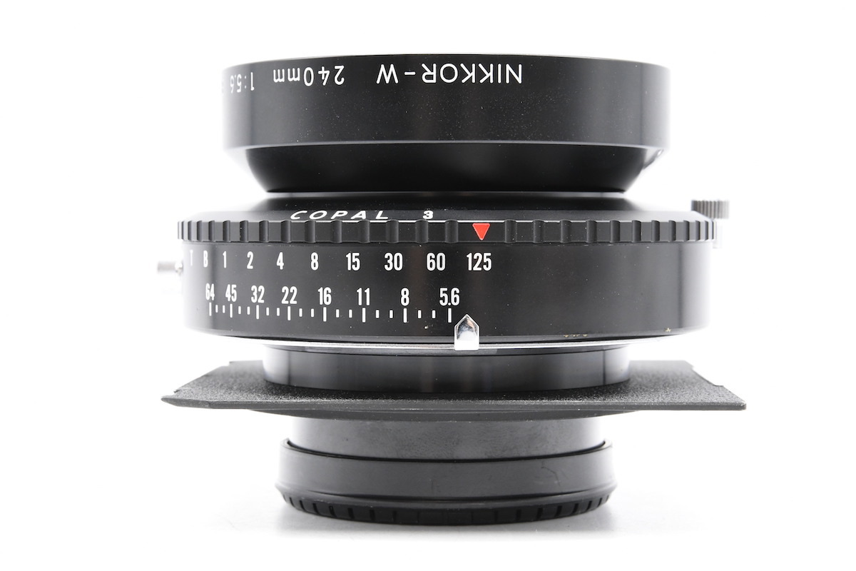 ◇ Nikon ニコン NIKKOR-W 240mm F5.6 TOYO-VIEW 大判カメラ用 レンズ