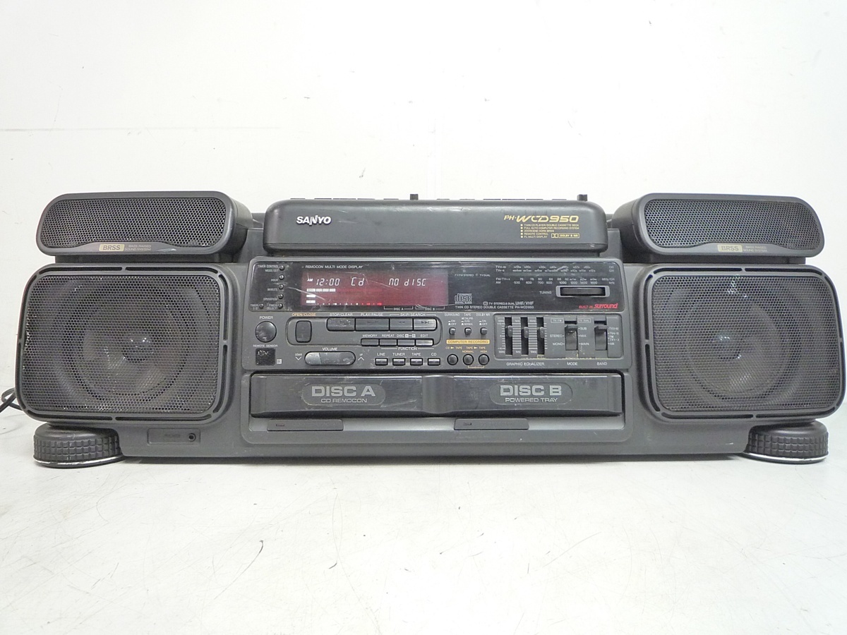 SANYO PH-WCD950 サンヨー CD ZooSCENE ズシーン □動いたけどジャンク