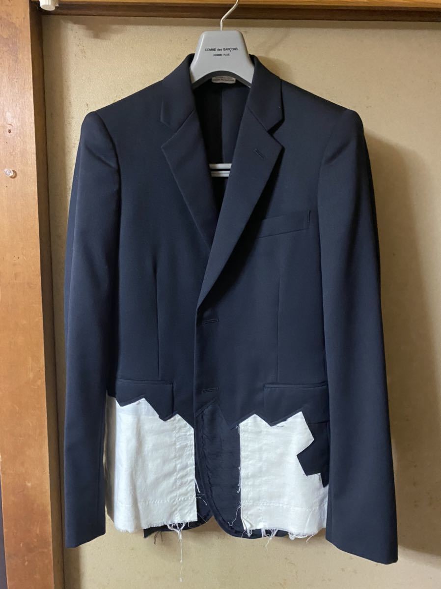 COMME des GARCONS HOMME PLUS 16ss Broken Tailoring カッティング