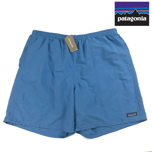 【安い，低価】 1円 売切 正規 patagonia バギーズロング7 水着 ショートパンツ ハーフパンツ 速乾 DWR 耐久性撥水 軽量 XL 青 190124-m25(ショート、ハーフ)｜売買されたオークション情報、yahooの商品情報をアーカ 男性用