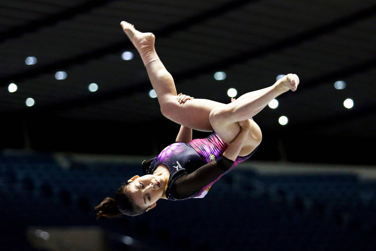 美濃部ゆう L判写真5枚セット 女子体操c 写真 売買されたオークション情報 Yahooの商品情報をアーカイブ公開 オークファン Aucfan Com