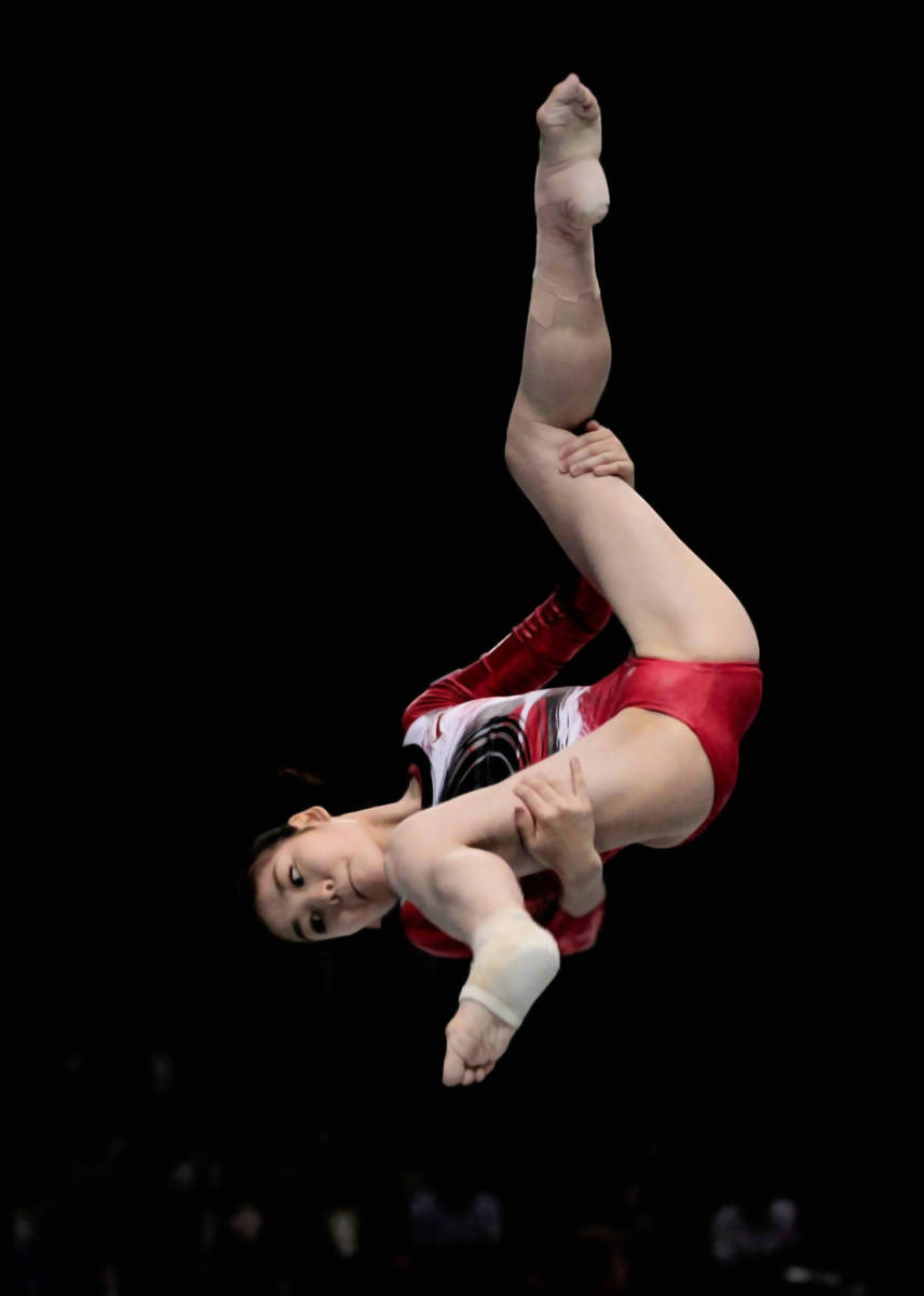 美濃部ゆう L判写真5枚セット 女子体操c 写真 売買されたオークション情報 Yahooの商品情報をアーカイブ公開 オークファン Aucfan Com