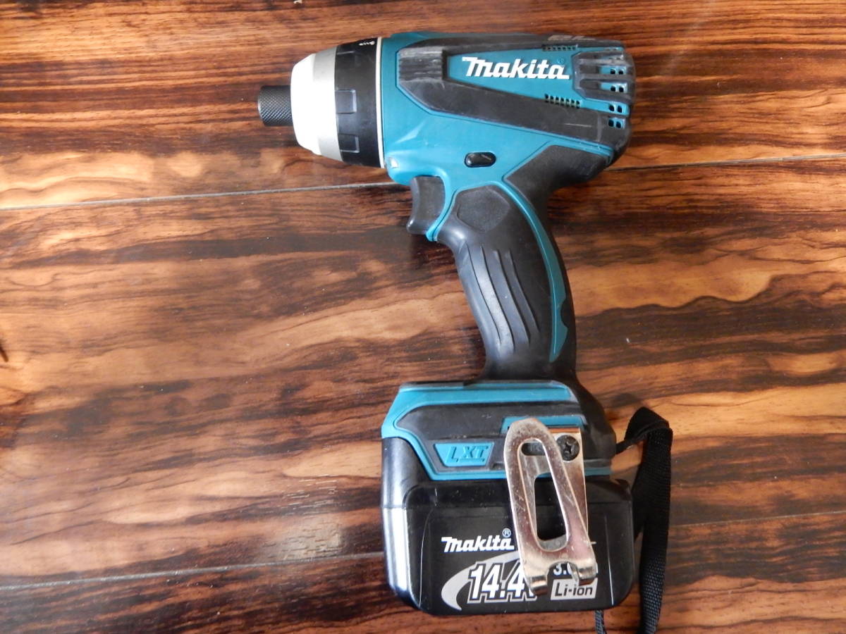 Makita TP131DRFX 4-Mode Impact Driver TP131 (14.4 V Makita TP131DRFX 4-Mode Impact Driver TP131 (14.4 V