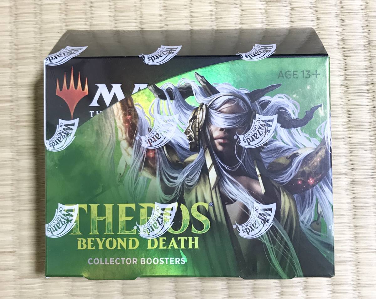 MTG テーロス還魂記 コレクター・ブースター 英語版 未開封 1BOX