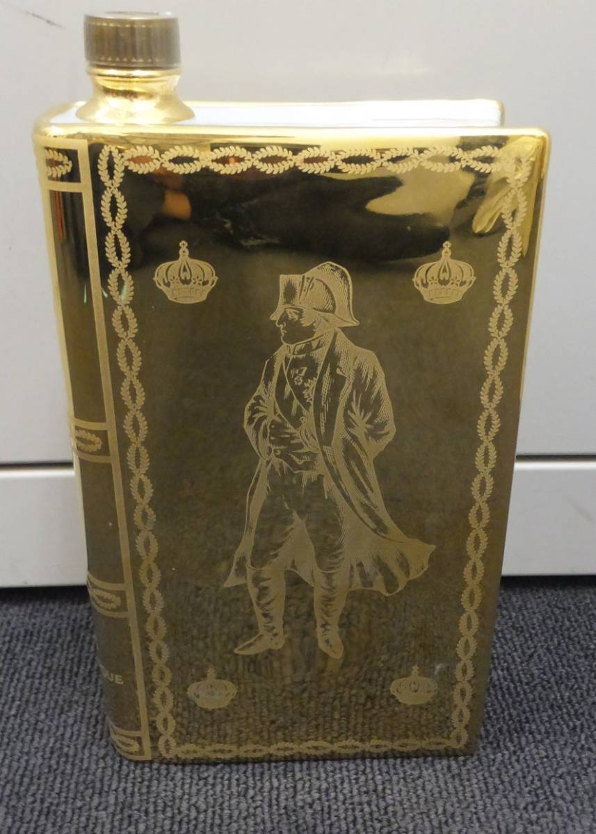 安い，格安 #43244 未開栓 古酒 CAMUS NAPOLEON BOOK カミュ ナポレオン ブック 金 ゴールド 陶器ボトル(カミュ)｜売買されたオークション情報、yahooの商品情報をアーカイブ公開 - オークファン コニャック