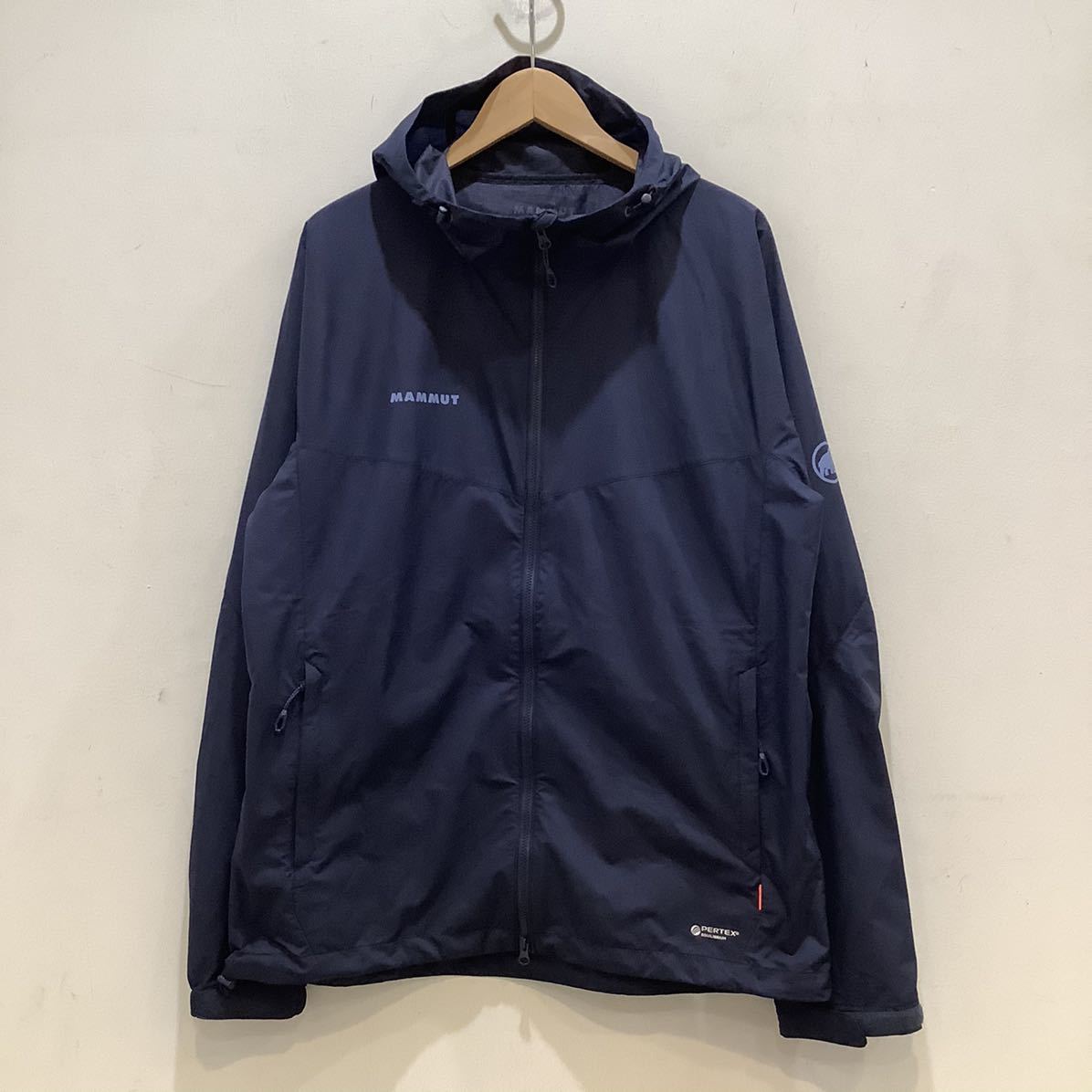 数量限定，HOT MAMMUT マムート GLIDER JACKET グライダー ジャケット 薄手 PERTEX EQUILBRIUM パーテックス ネイビー サイズXL(男性用)｜売買されたオークション情報、yahooの商品情報をアーカイブ公開 - オークファン 男性用