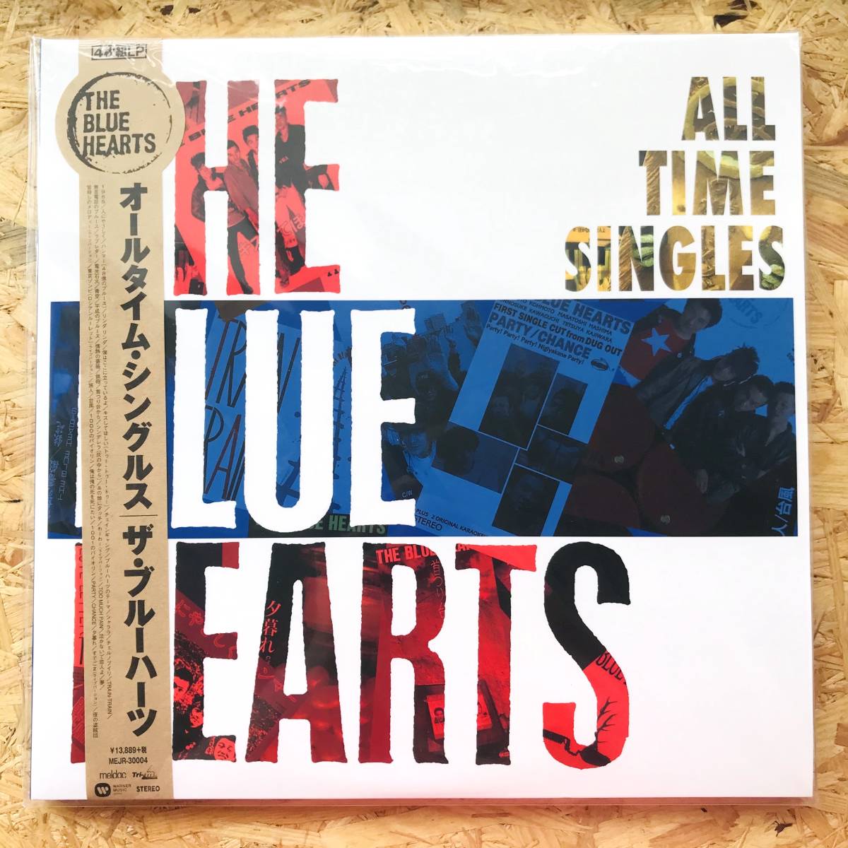 レコード】THE BLUE HEARTS 「THE BLUE HEARTS 」 【LP】 THE BLUE