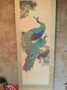日本画 雀のYahoo!オークション(旧ヤフオク!)の相場・価格を見る