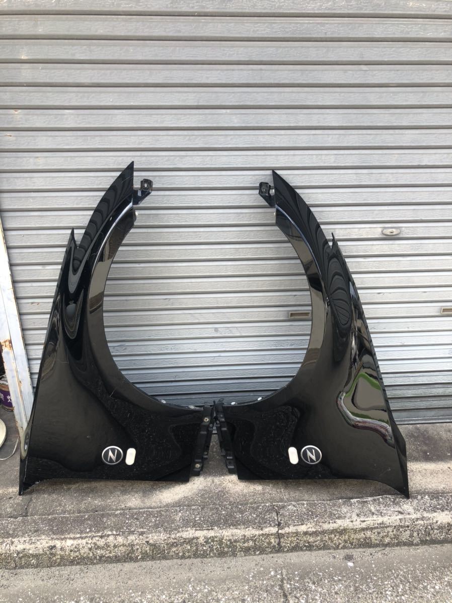 フェアレディZ Z33 純正 左右フロントフェンダー F3101-CD4AA ブラック