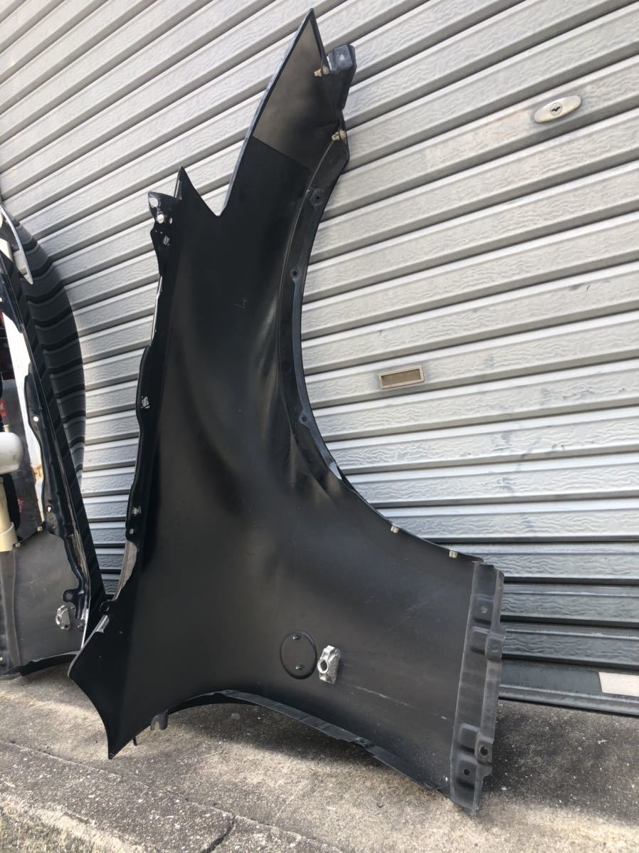 フェアレディZ Z33 純正 左右フロントフェンダー F3101-CD4AA ブラック