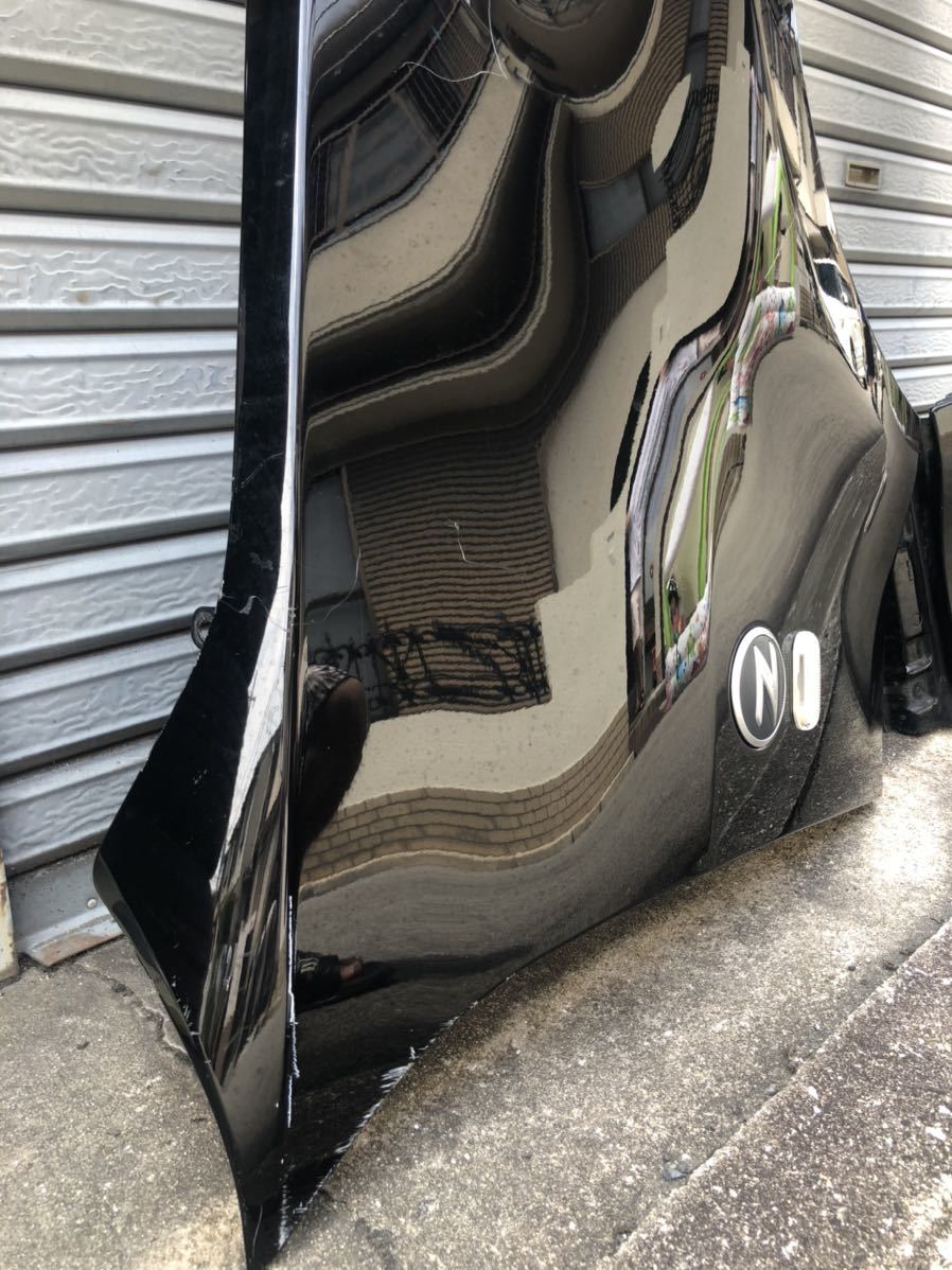 フェアレディZ Z33 純正 左右フロントフェンダー F3101-CD4AA ブラック
