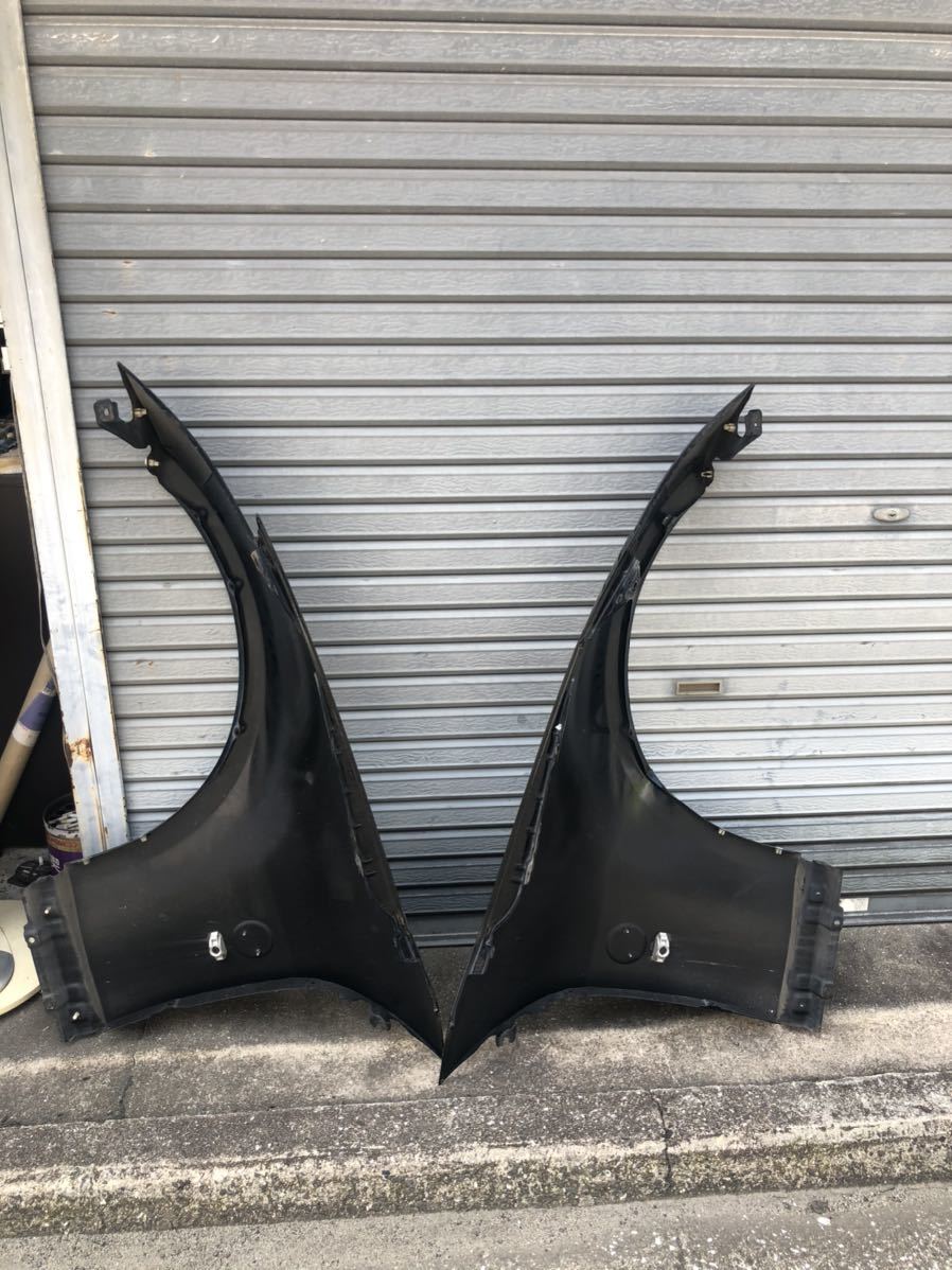 フェアレディZ Z33 純正 左右フロントフェンダー F3101-CD4AA ブラック