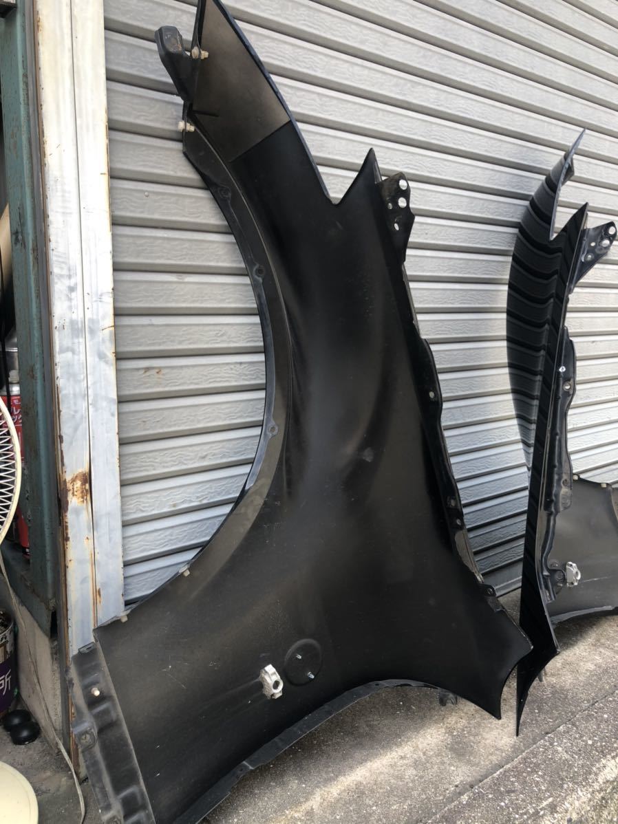 フェアレディZ Z33 純正 左右フロントフェンダー F3101-CD4AA ブラック
