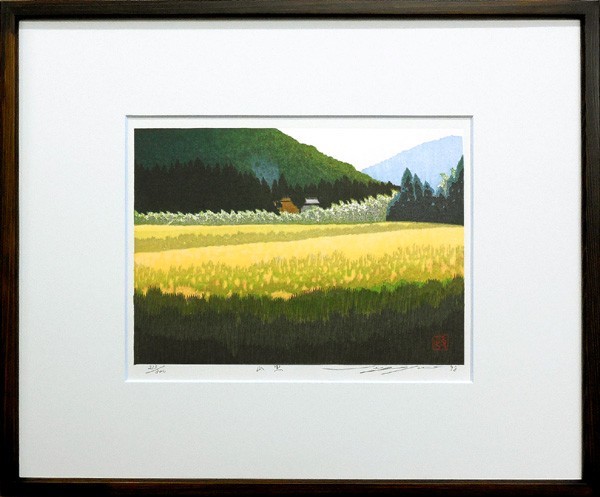 佐野せいじ - 木版画 「佐野せいじ」の落札相場・落札価格 Yahoo