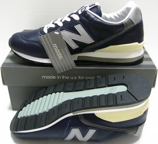 新品本物 New Balance M996NCB USA製 オールレザースニーカー US10 