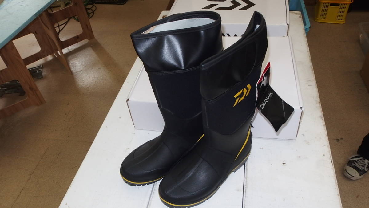  126 DAIWA ダイワウォームアップブーツ WB-3100 ブラック Lサイズ 25.5-26.0cm 品(その他)｜売買されたオークション情報、yahooの商品情報をアーカイブ公開 - オークファン その他