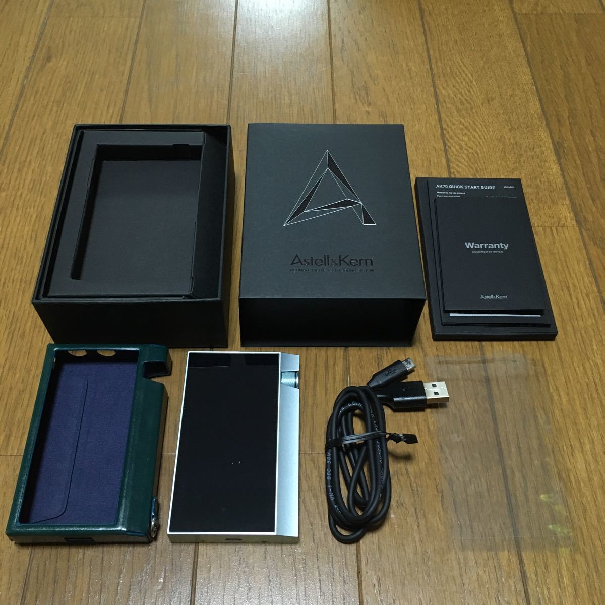 Astell&Kern ak70 ミント iriver ハイレゾ アユート Astell&Kern
