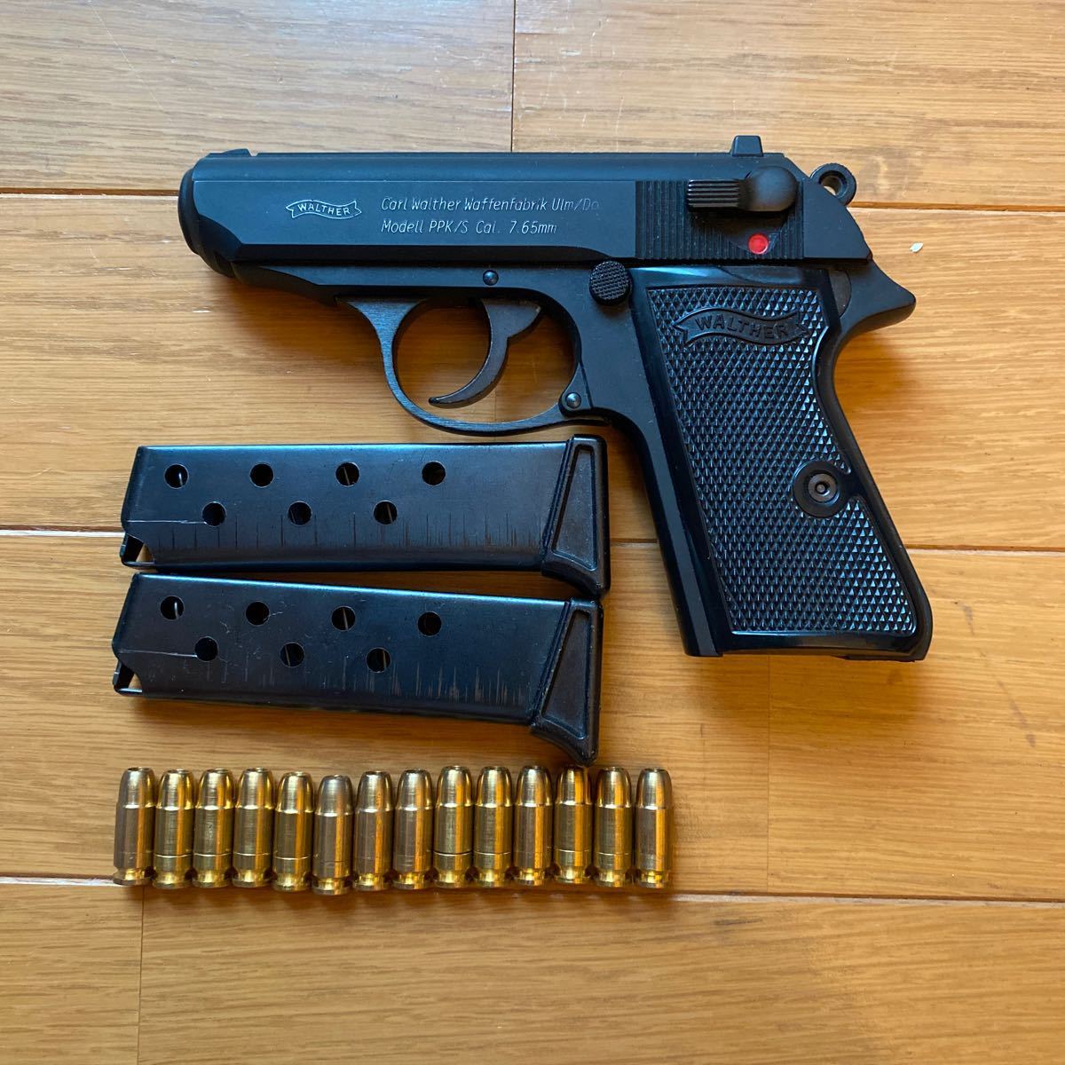 未発火】マルシン ワルサーPPK/S HW マルシン ワルサーPPK⁄S HW
