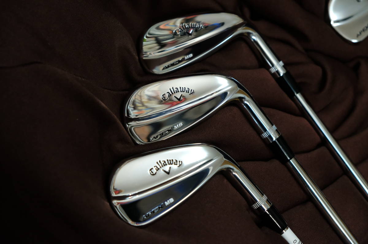 正規品，2026 超 CALLAWAY APEX MB 2018 #5 PW DG S200 日本正規品 ラウンド(キャロウェイ)｜売買されたオークション情報、yahooの商品情報をアーカイブ公開 - オークファン 男性右きき用