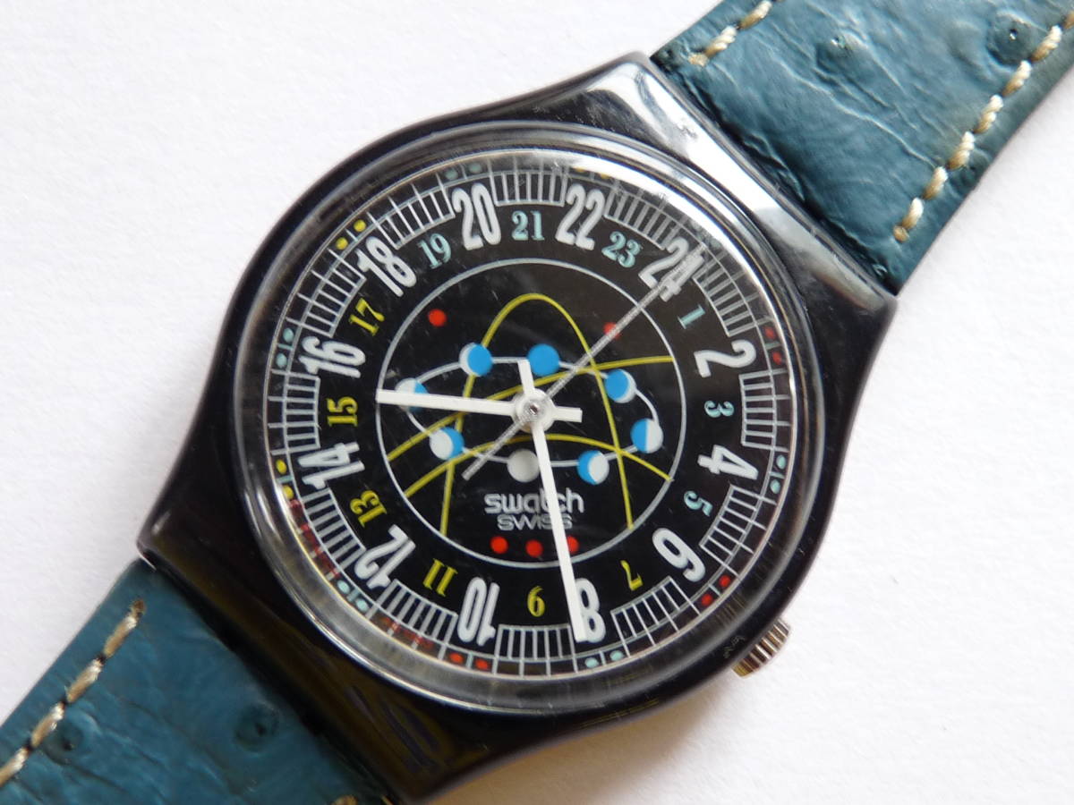 swatch スウォッチ Weightless 1996 腕時計 新品電池 稼働 スウォッチ Swatch 未使用電池交換済 電池交換済 稼働中 未使用 希少24