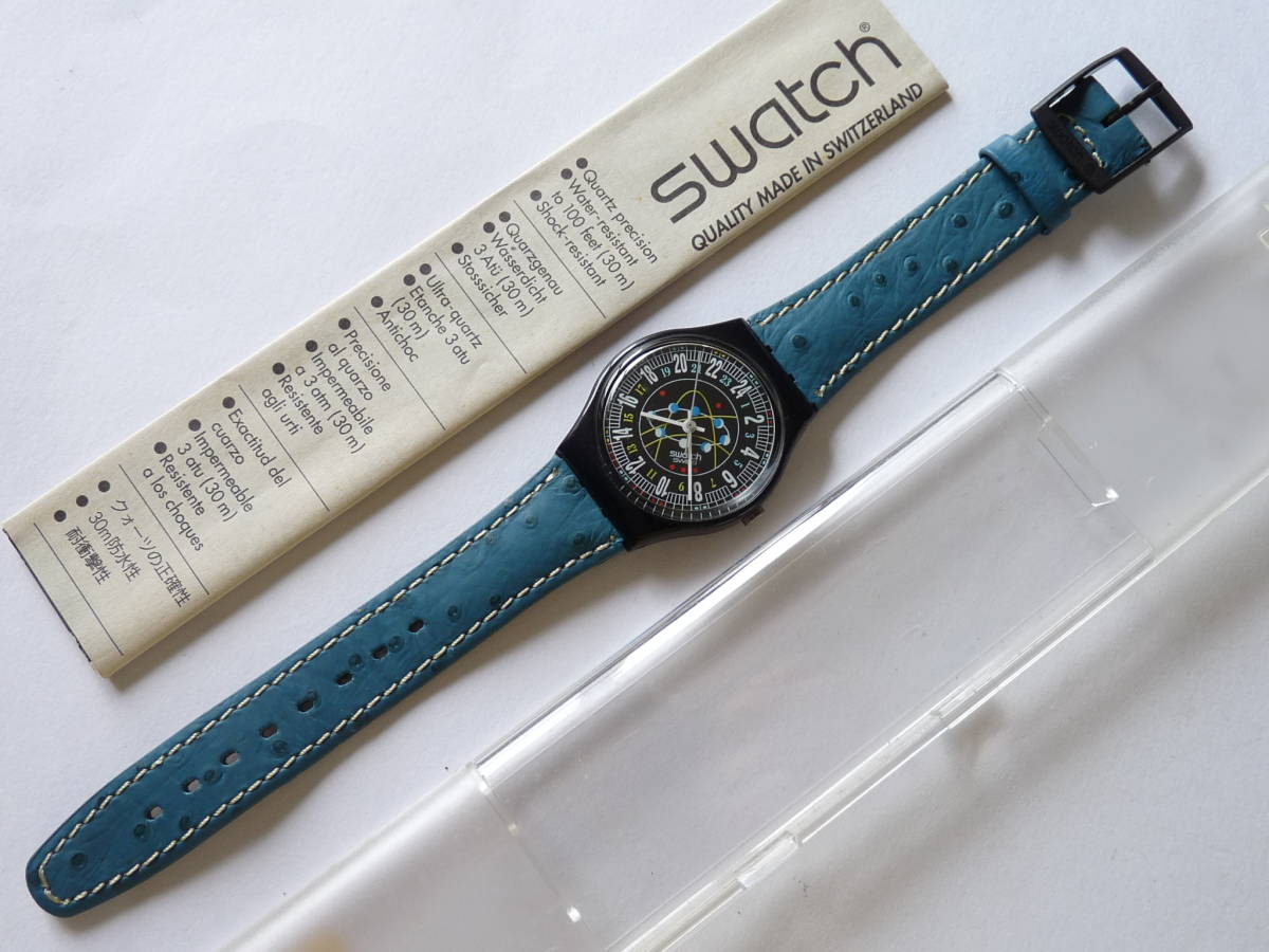 スウォッチ Swatch 未使用電池交換済 電池交換済 稼働中 未使用 希少24