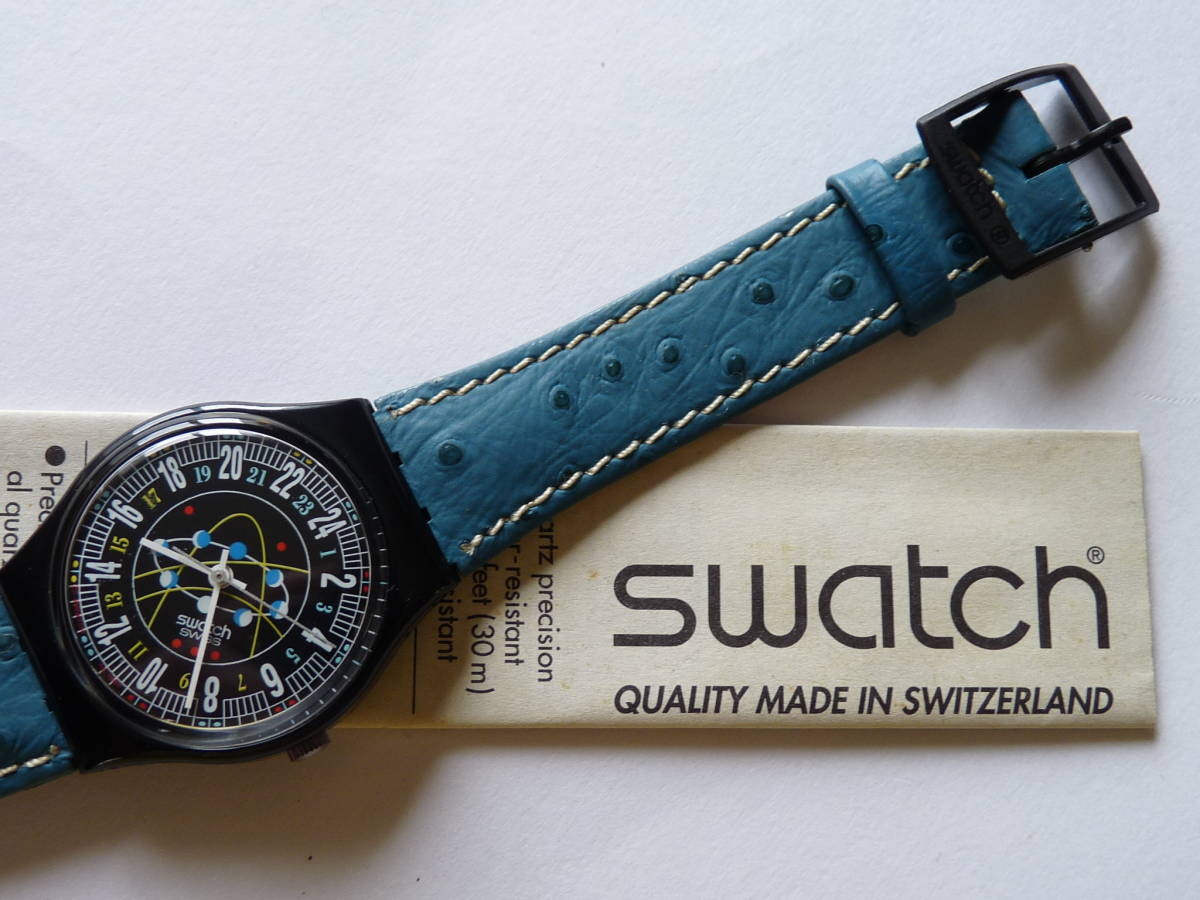 スウォッチ Swatch 未使用電池交換済 電池交換済 稼働中 未使用 希少24