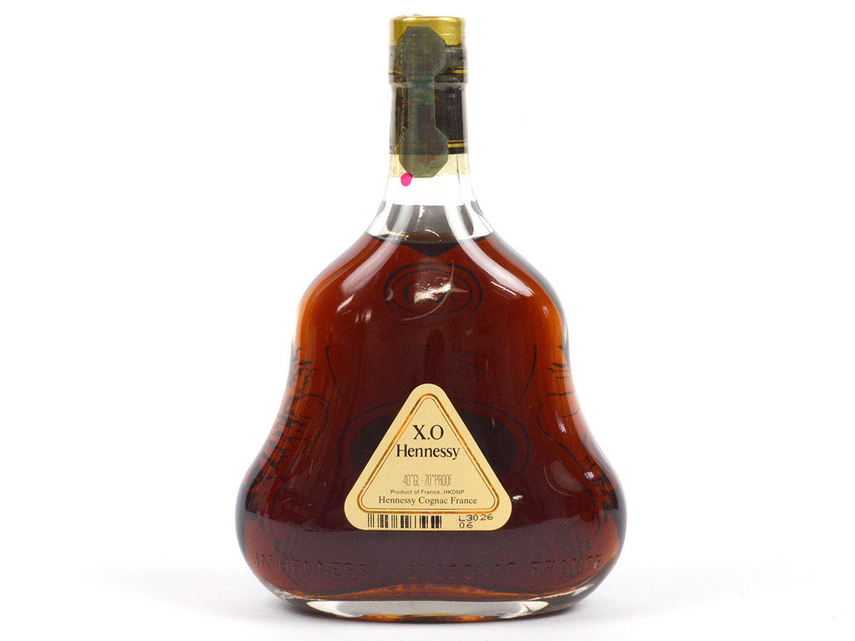 88200古酒☆未開栓/ Hennessy ヘネシー XO/ ブランデー/ Cognac
