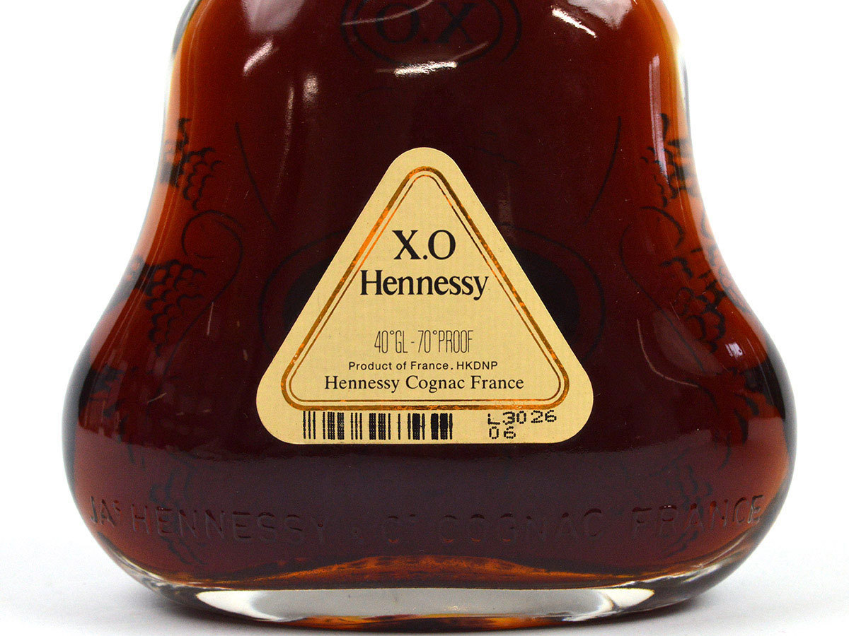 88200古酒☆未開栓/ Hennessy ヘネシー XO/ ブランデー/ Cognac