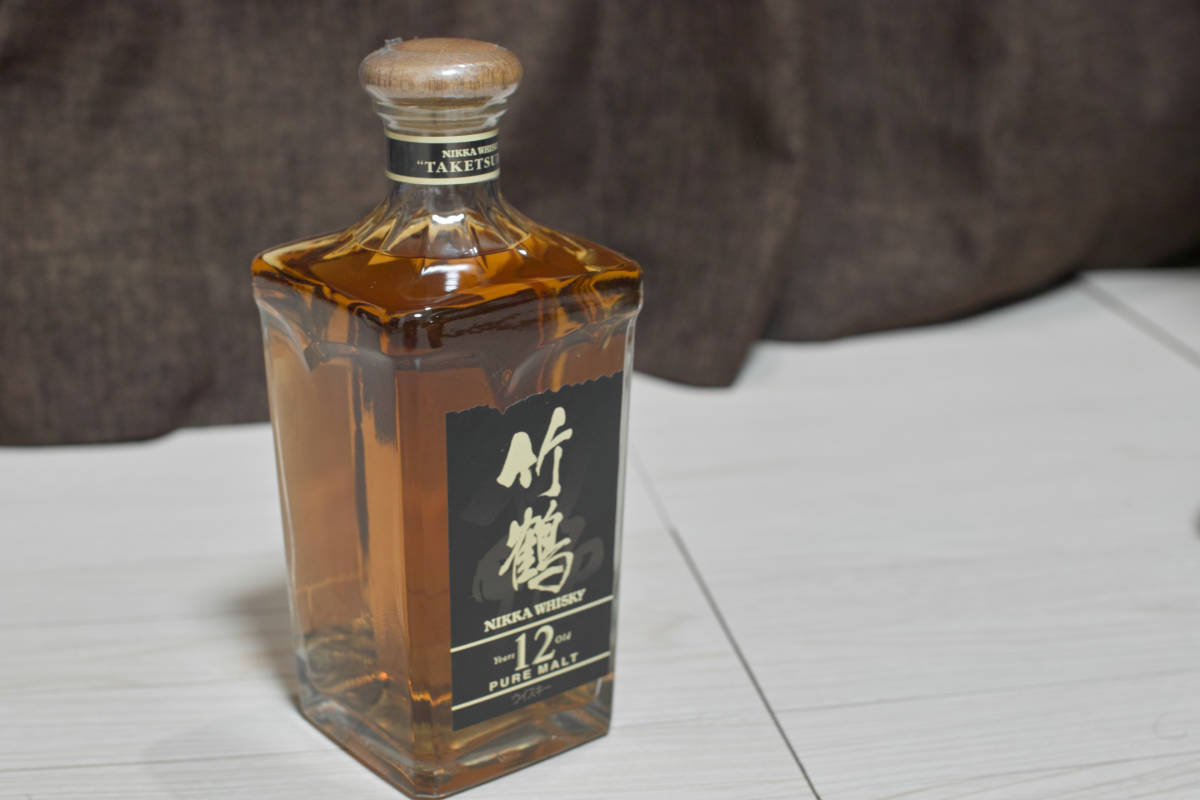 角瓶 ピュアモルト 660ml 12年 竹鶴 公式通販 ニッカ ウイスキー 竹鶴12