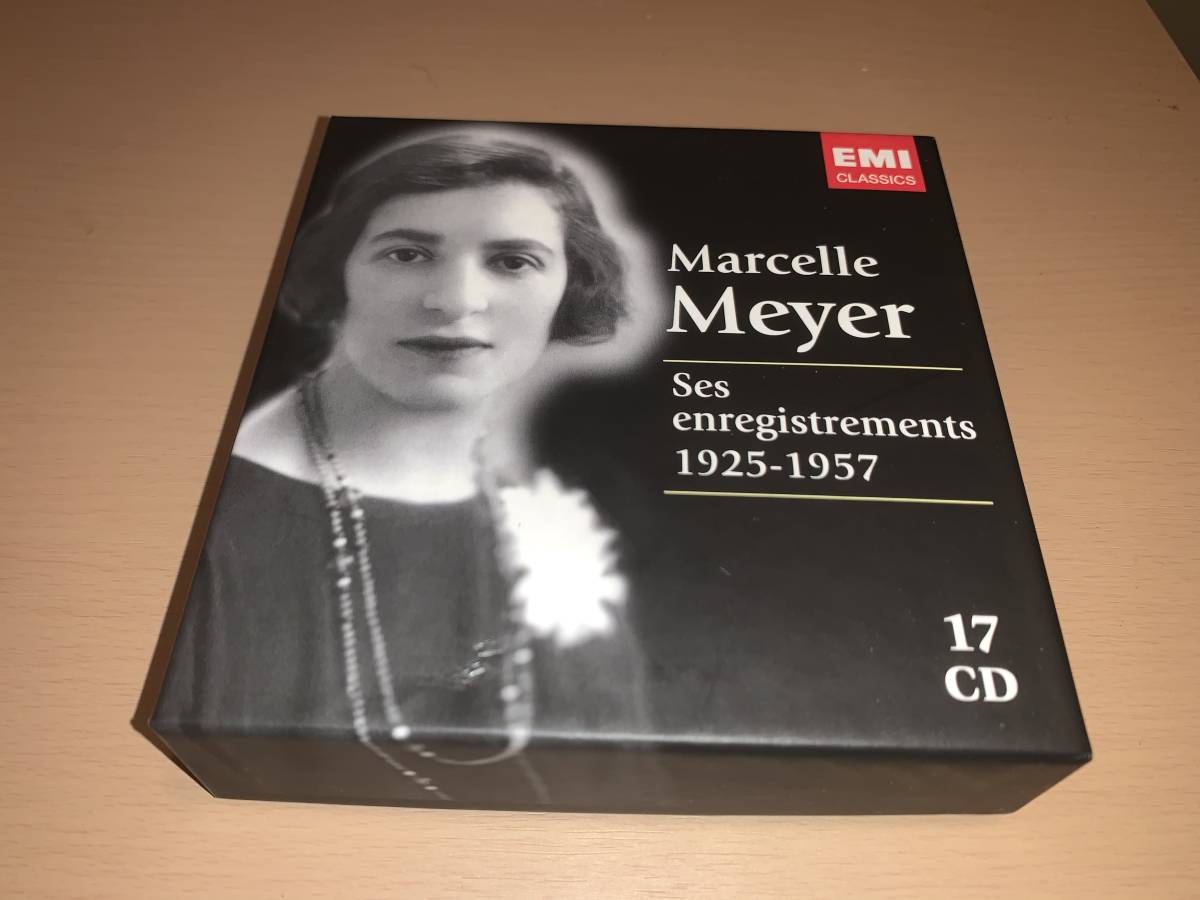 CD 17CD マルセル・メイエ／スタジオ録音集成1925－1957