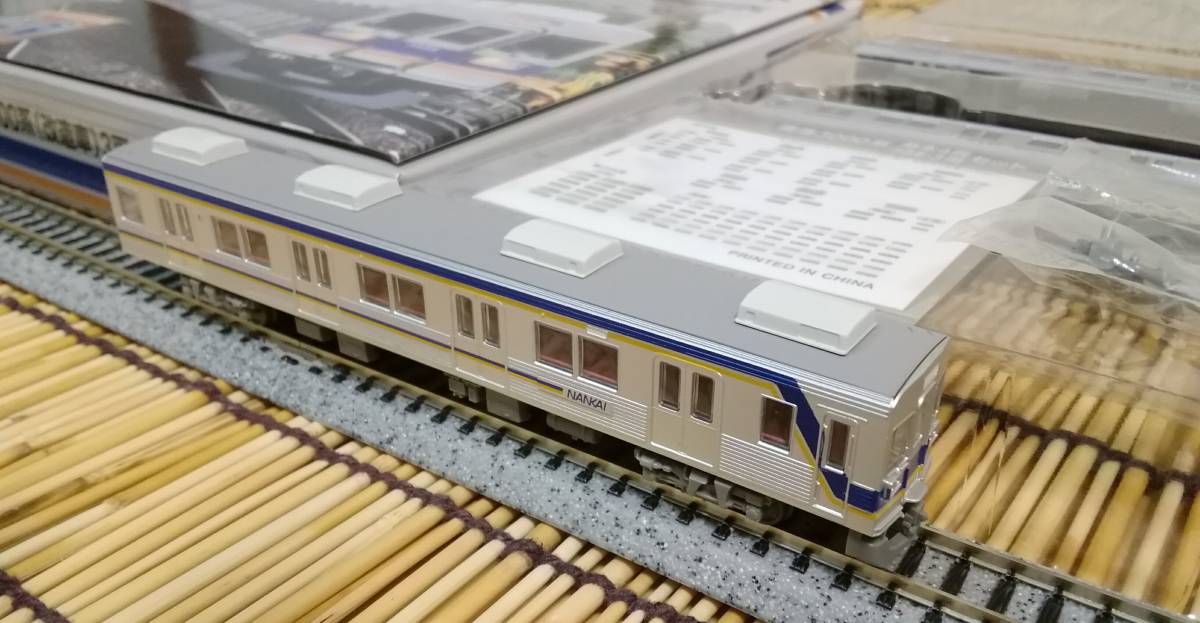 鉄道コレクション 3000系 (改造車) (増結・3両 南海電気鉄道 未開封