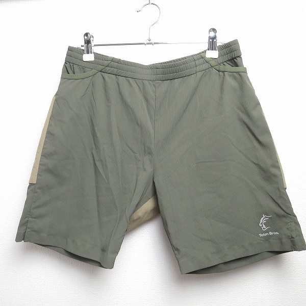 Teton Bros (M) ティートンブロス スクラブリング ショートパンツ 後ろ Teton Bros (M) ティートンブロス スクラブリング ショートパンツ 後ろ