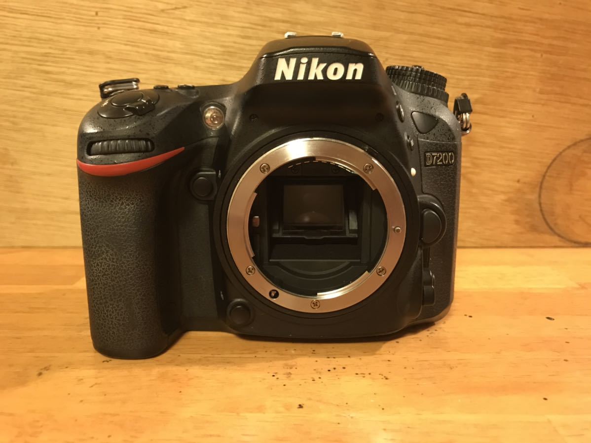 Nikon ニコン D7200 ジャンク