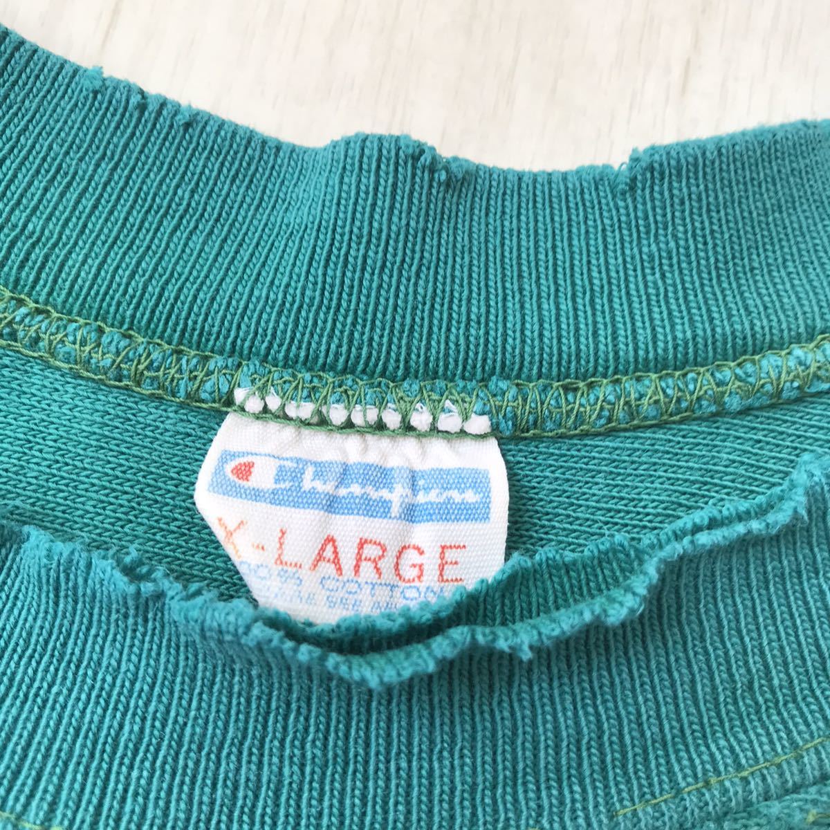 70s Champion チャンピオン フットボール Tシャツ ビンテージ 100
