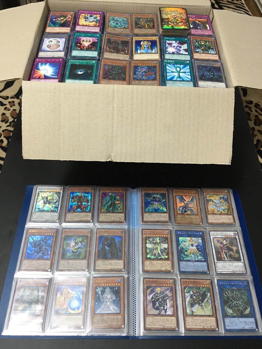 遊戯王 まとめ売り 大量 SR以上 全日版 1000枚 シークレット