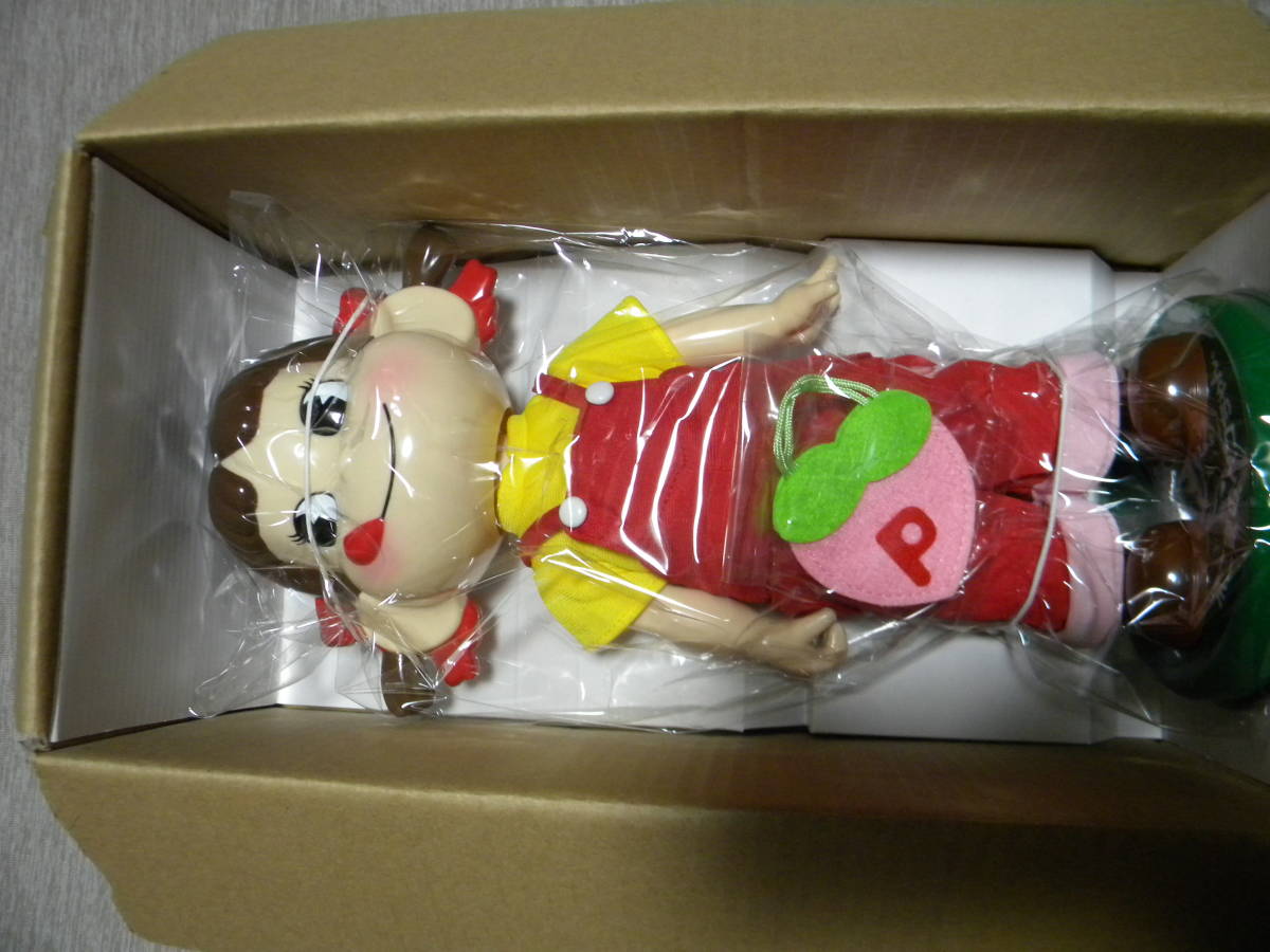不二家 ひなまつりキャンペーン ペコちゃん 非売品 0 人形 飲料 