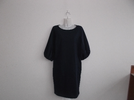 Mittemte ミッテンテ 膝丈コクーンワンピース フォーマル タイト ネイビー ネイビー M 0 Mサイズ 売買されたオークション情報 Yahooの商品情報をアーカイブ公開 オークファン Aucfan Com