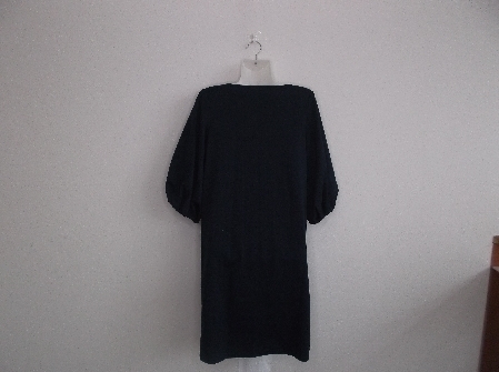 Mittemte ミッテンテ 膝丈コクーンワンピース フォーマル タイト ネイビー ネイビー M 0 Mサイズ 売買されたオークション情報 Yahooの商品情報をアーカイブ公開 オークファン Aucfan Com