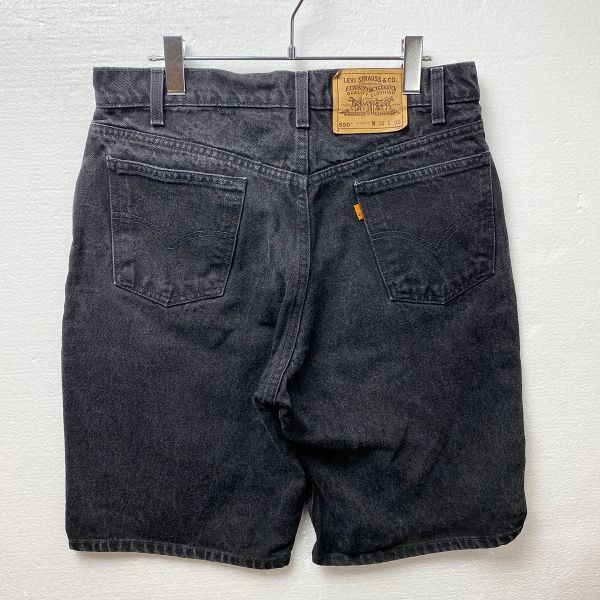 90's メキシコ製 リーバイス Levi's 550 リラックスフィット ブラック