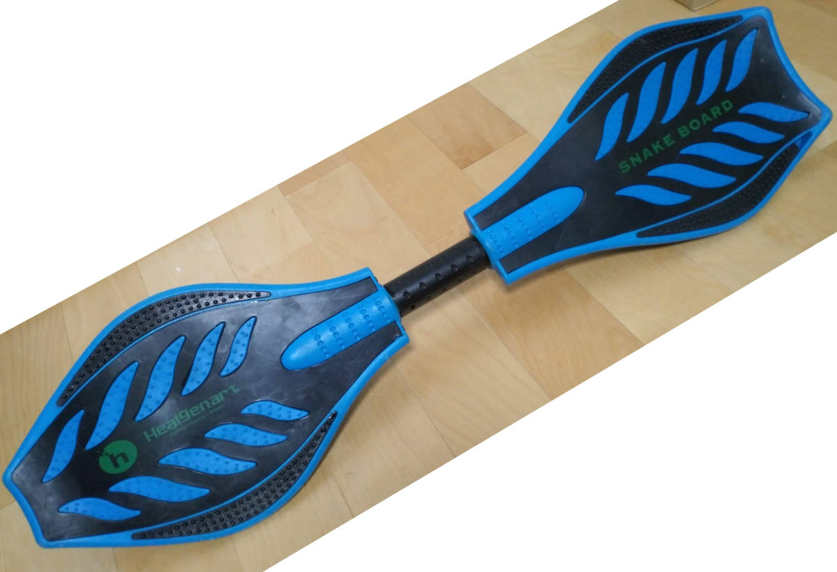  ブレイブボード healgenart snake board スネークボード(スケートボード)｜売買されたオークション情報、yahooの商品情報をアーカイブ公開 - オークファン その他