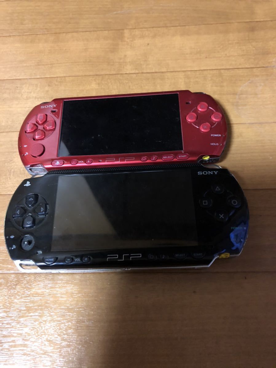 SONY PSP本体 ソフト付き2台セット 【公式通販】