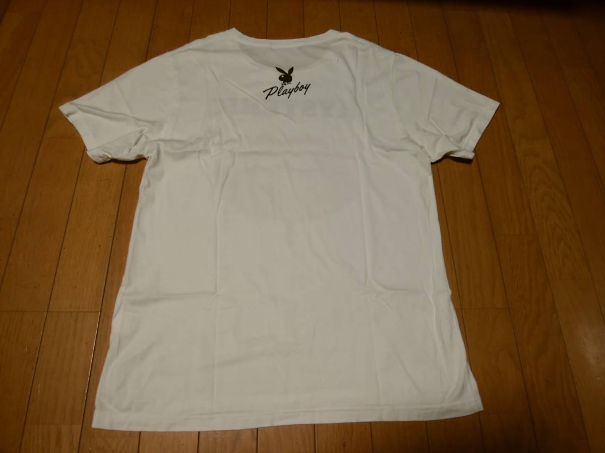HYSTERIC GLAMOUR ヒステリックグラマー×PLAYBOY プレイボーイ】T 