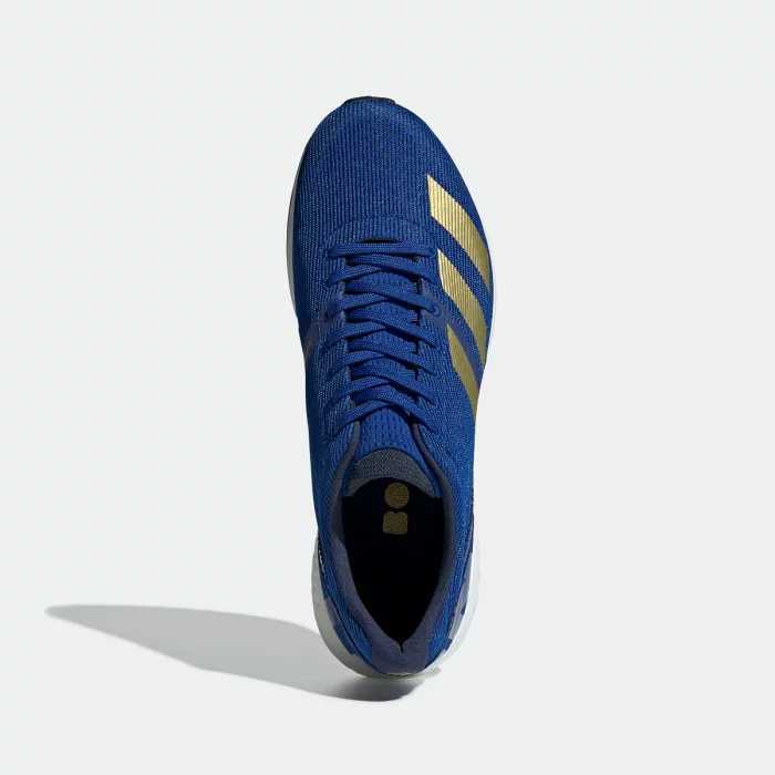 13，200円! 27.0cm adidas adizero boston boost 新品未使用 アディゼロ ボストン ブースト マラソン ランニングシューズ トレーニング 青