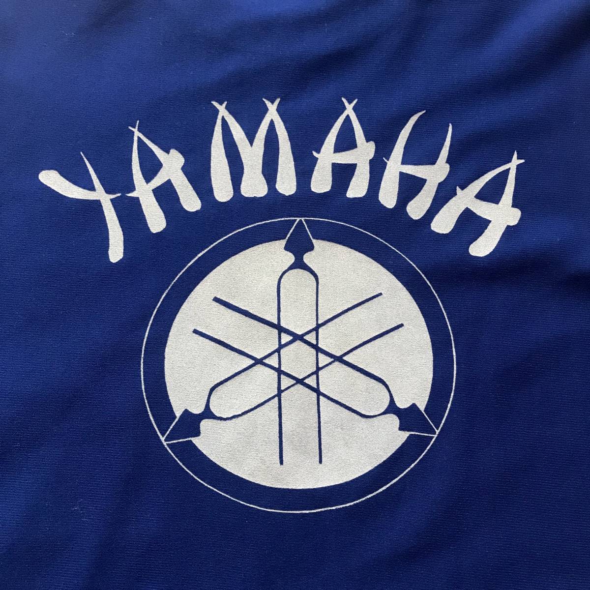 ビンテージ 70s YAMAHA Tシャツ ヤマハ ロンT 70年代 サイドライン 