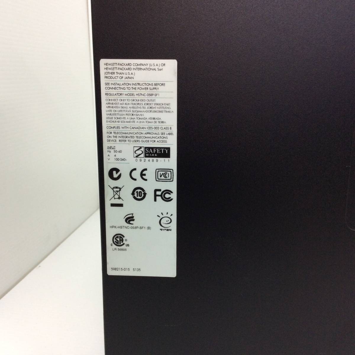 hp Compaq 8100 Small Elite SFF/Intel Core i3-530 2.93GHz/6GB/160GB M038 HP 0 Elite Solutions up DVD-RW