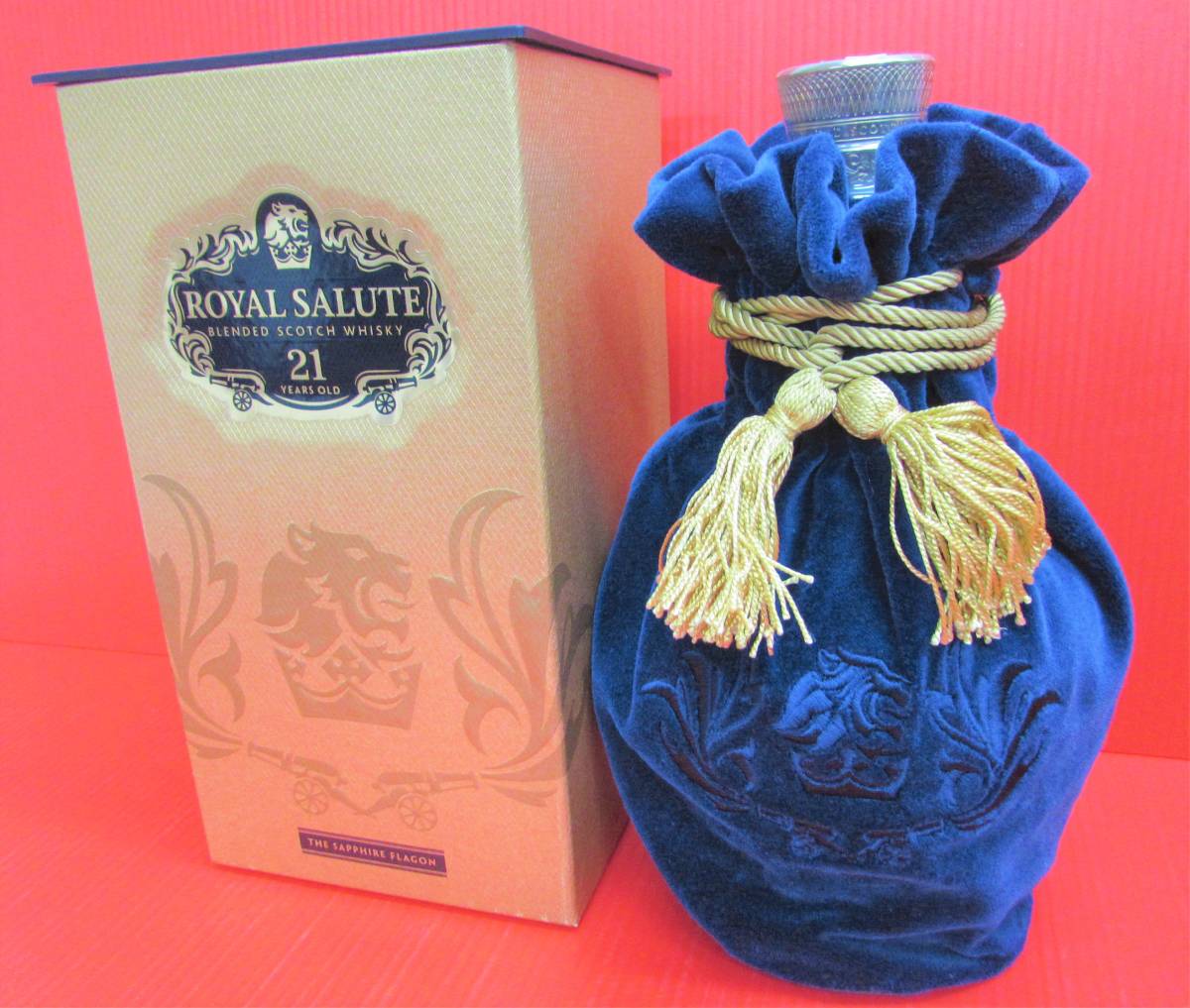 ロイヤルサルート SALUTE 21年 未開栓ROYAL ROYAL 未開栓 32年 ◇注目! ウ